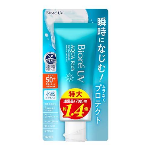 Biore UV Aqua Rich Watery Essence 100g Sunscreen SPF50