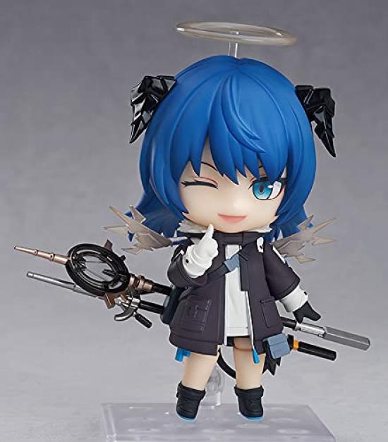 Nendoroid Arknights Мостима ABS ПВХ Раскрашенная Подвижная Фигурка Немасштабная &
