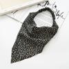 Summer Printting Hair Scarf Scrunchies Vintage Triangle Bandanas Hairband Headband Elastic Hair Bands Headwrap Hair Accessories