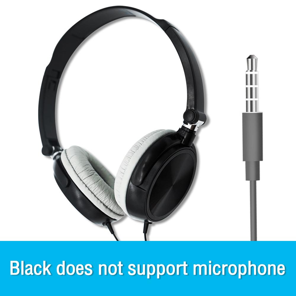 Проводные наушники с микрофоном, гарнитуры с басом, Hi-Fi звуком, музыкальные стереонаушники для iPhone, Xiaomi, Sony, Huawei, ПК