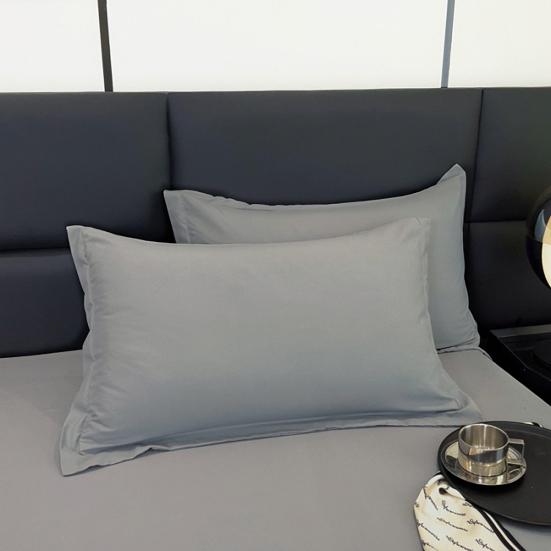 2 шт. Наволочка однотонная наволочка конвертного типа чехол для подушки для дома спален офисов гостиниц общежитий