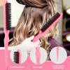 3PCS/1SET Hair Brush Set Sharp-tail Comb Three-row Hair Comb Steel Needle Mouse Tail Comb Toothbrush Eyebrow Brush Tool