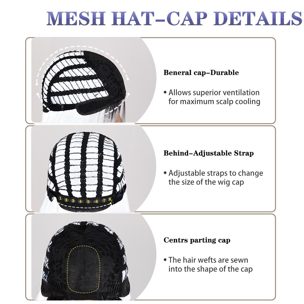 MISS WIG Короткие синтетические парики боб с челкой для женщин, парики блондинки, черные, синие волокна, натуральные волосы для косплея в стиле Лолиты, вечерние, повседневное использование