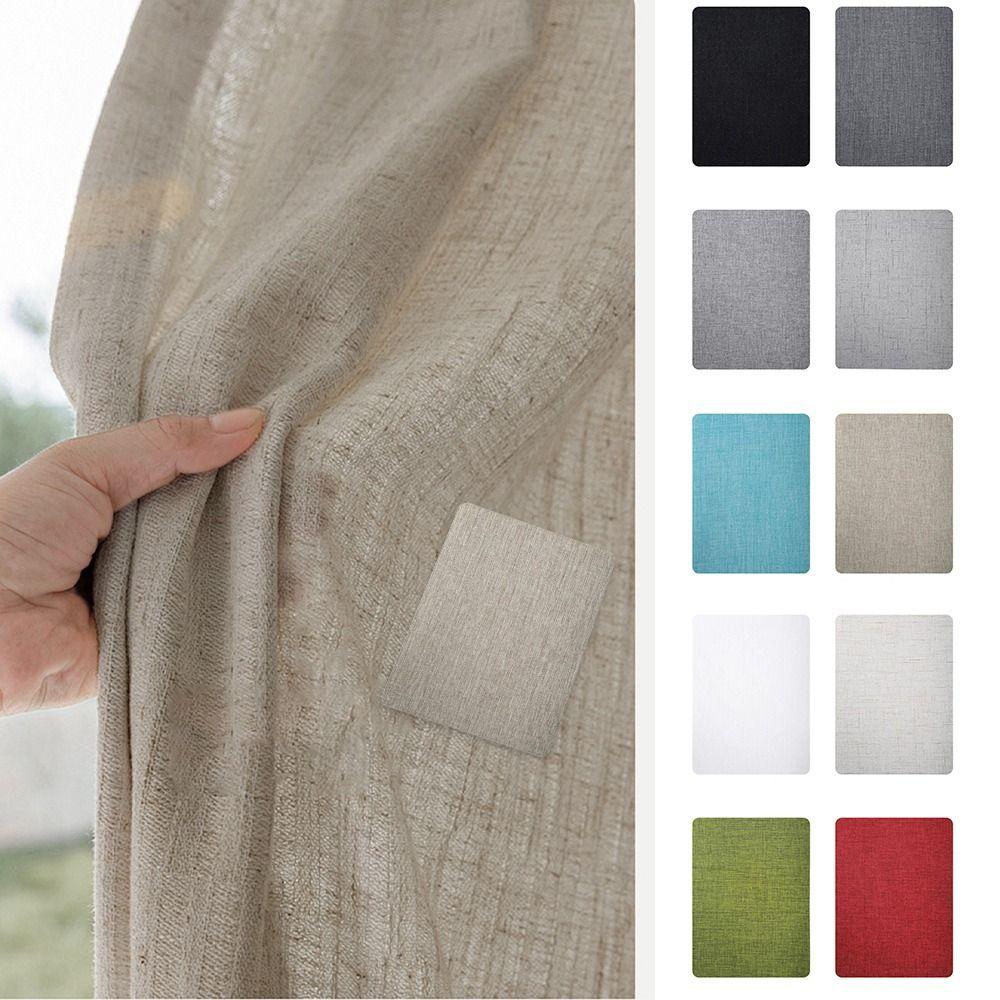 2PCS Multi-Color Self-Adhesive Patch Easy-to-Use Furniture Repair Patch Linen Sticker Sheet Bed