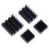 4Pcs For Raspberry Pi 4B Aluminum Heatsink Radiator Cooler Kit For Raspberry Pi