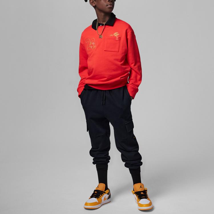 Jordan Cny Series Kids Детские кроссовки FJ9651-600