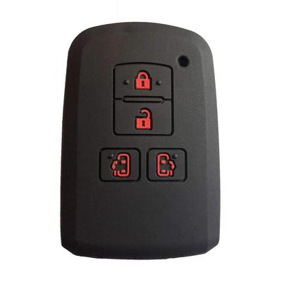 ZIAN Чехол для ключа автомобиля Toyota для Voxy Noah 80 Series Esquire Sienta, силикон 4