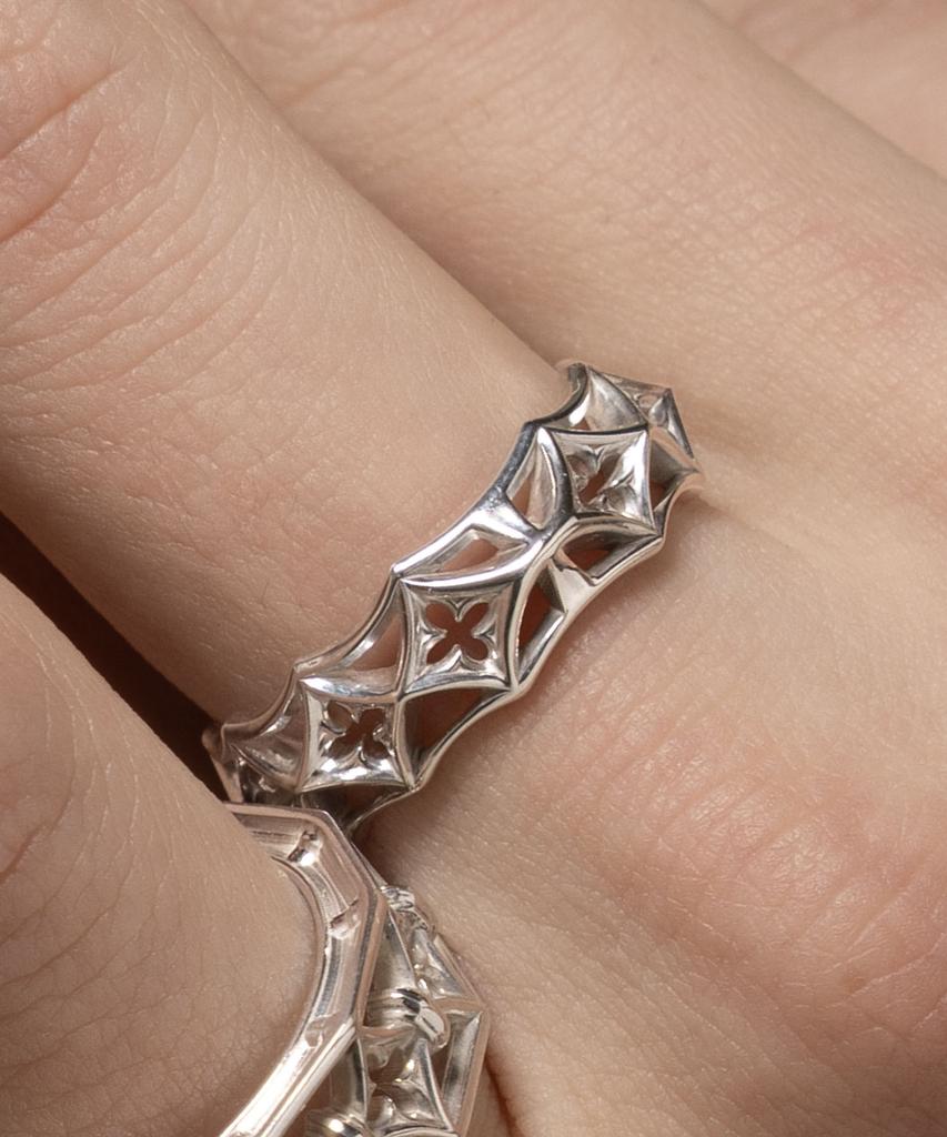 Серебряное кольцо Vivus Ventana Edge