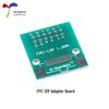 FPC-6/810/12-60P Adapter Board: FFC to 2.54mm Straight Double-Sided 0.5/1.0mm Pitch Test Board