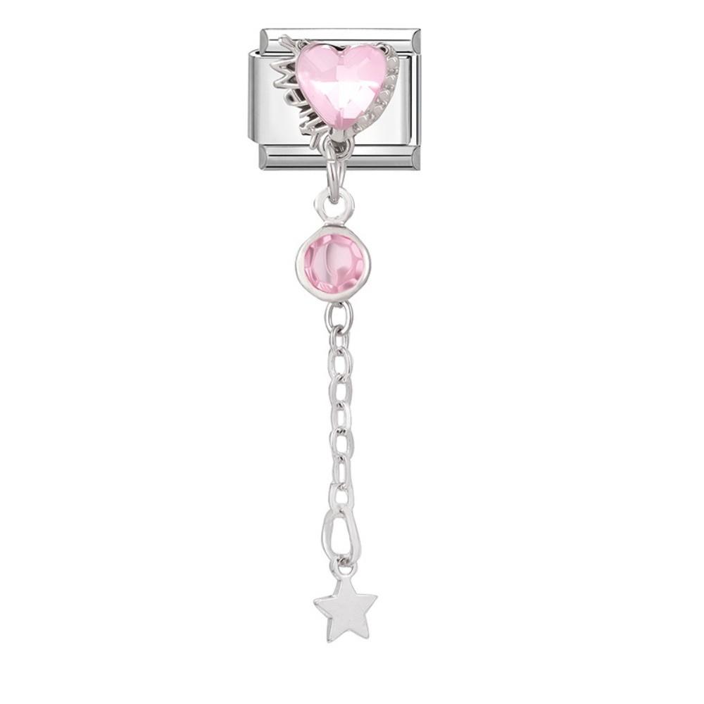 Fresh Style Bracelet Charms Stainless Steel DIY Making Charm Italian Links Spliceable Multi-Function Charm Bracelet Link