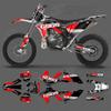 SPACE Custom Motorcycle Graphics Background Decal for GASGAS 2012 2013 2014 2015 2016 2017 EC Decals Stickers Kits 009