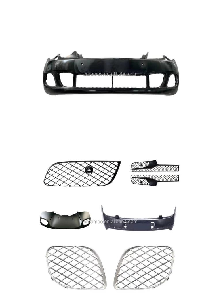 3W5807217Q Compatible with 2009-2012 Feichi Front Bumper