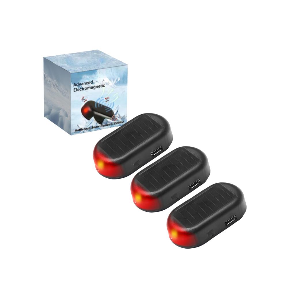 3/4/5/6 шт. Электромагнитное устройство для размораживания и удаления снега для предотвращения покрытия льдом и снегом стекла автомобильного окна зимой