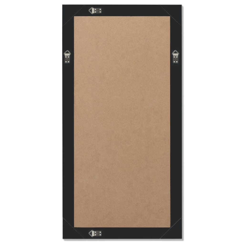 Vidaxl Lustro Ścienne W Stylu Barokowym 100X50 Cm, Czarne