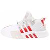 Originals Eqt Bask Adv Round Toe Lace-Up Slip-Resistant Durable Breathable Low-Top Lifestyle Casual Shoes Unisex Sneakers White Red Gray FW4250