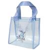 Marimo Craft Stitch Watercolor Series PVC Clear Tote Bag Small, Stitch & Scrump, Approx. W210 x H200 x D120mm, MDAN-107