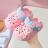 Summer Baby Girl Sandals Cute Cartoon Slippers Newborn Infant Indoor Bath Anti-slip Shoes Baby Boy Beach Sandals