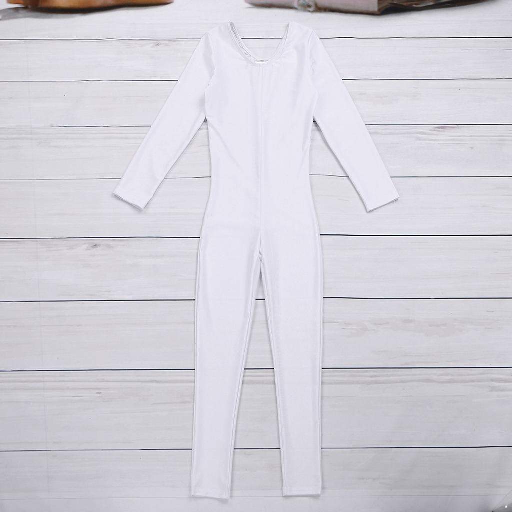 Детская стильная одежда для девочек, комбинезон с длинными рукавами для балета, танца, гимнастики, комбинезон, одежда для танцев