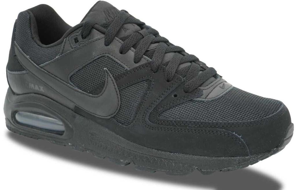 Кроссовки Nike Air Max Command полностью черные (629993-020)