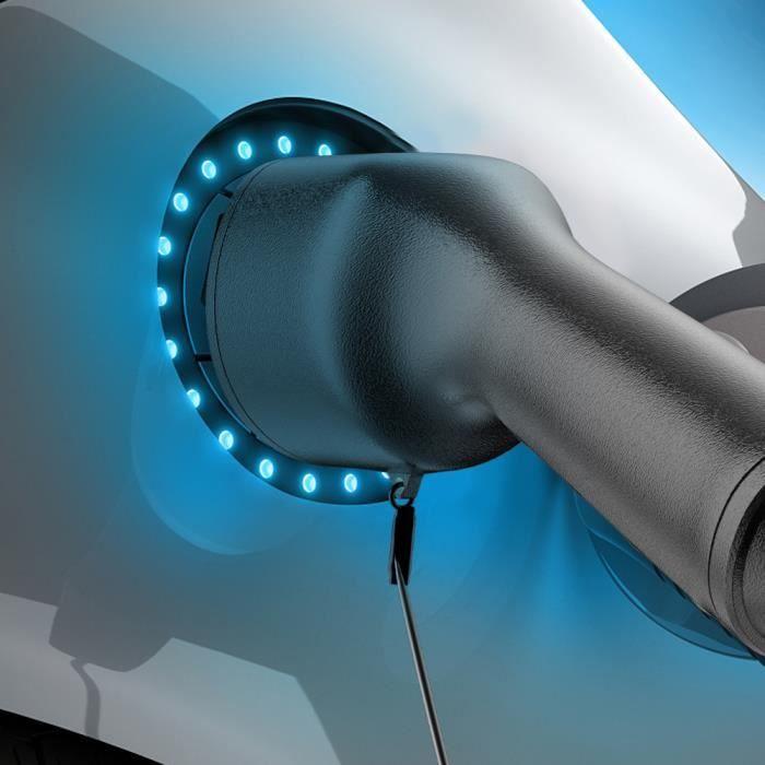 JATRHG Кабель для зарядки электромобилей 22 кВт 32 А / Три фазы / 5 метров / Электромобиль и Подключаемый гибрид Тип 2 к Типу 2