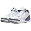 Мужские кроссовки Air Jordan 3 Retro Dark Iris белые черные цементно-серые CT8532-105