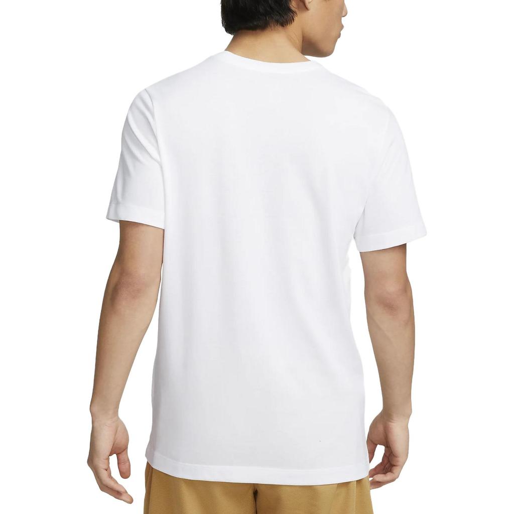 New Nike T Shirts Men's White DZ2703-100
