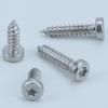304 Stainless Steel Torx Flat Head Self-Tapping Screw (Cup Head, M3/M4/M5)