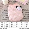 Dog cute bear candy color cotton vest warm autumn and winter new small dog bipeg vest