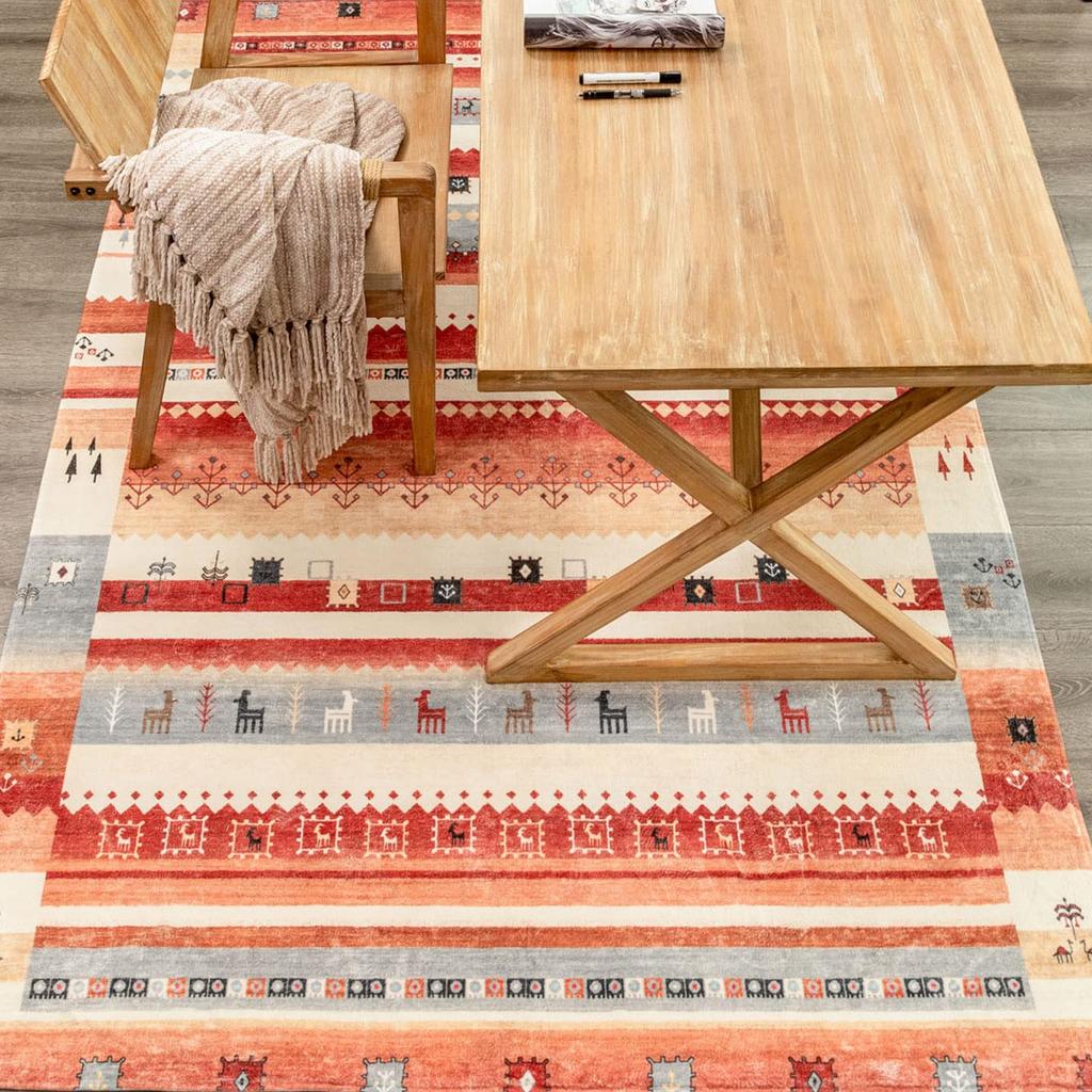 DECOMALL 3 Tatami Nordic Stylish 160 X 230 Memory All Dust Mite Odor Gabbeh Compatible with Floor Heating Carpet, Mats, Style, Rug, Cm, Washable,