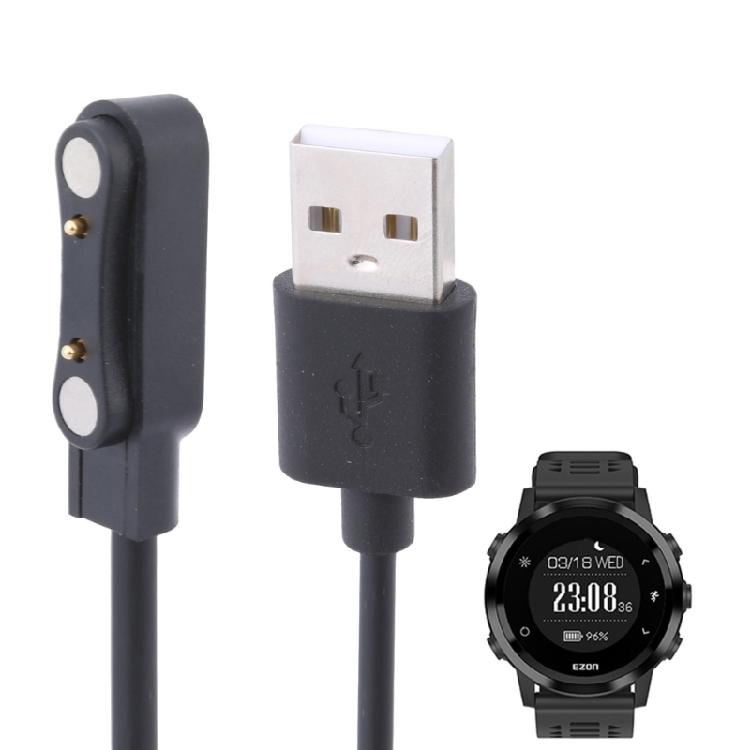 USB-кабель для зарядки умных часов, магнитный шнур-зарядное устройство для Ezon R3B12, держатель для зарядки