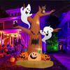 LED Light Inflatable Ghost Lights Polyester Inflatable Model Toys  Indoor Outdoor