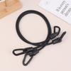 2Pcs D-Type Plastic Hook Elastic Bungee Shock Cord Strap Car Luggage Tent Kayak Boat Canoe Bikes Adjustable Tie Strap Hooks