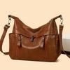 Women Bag Daily Shoulder Bag Quality Female Shoulder Messenger Crossbody Hobos Large Capacity Casual Totes PU Leather Handbag