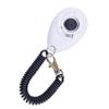 Clicker Pro Pet Training Supplies, White, 1 Piece
