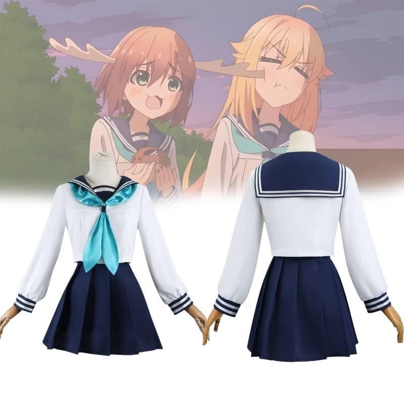 Милый и свежий стиль аниме косплей наряд, идеально подходящий для ролевых мероприятий