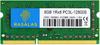 Модуль памяти для ноутбука PC3L-12800S 8 ГБ x 1, 1Rx8 DDR3L 1600 МГц SODIMM CL11 204 контакта Non-ECC, 1,35 В ОЗУ