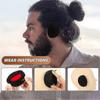 Ear Muffs For Sleeping Winter Running Women's Earmuffs Outdoor Bandless Earmuffs Xuanshang