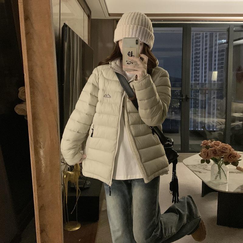 New thin short cotton-padded clothes women's hooded sewn cotton-padded clothes winter fashion warm cotton-padded jacket