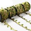 Green Leaves Artificial Leaves Rope Jute Rope Leaf Vine Burlap Ribbon Hemp Rope  Home Decoration