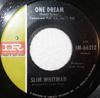 7inch Record SLIM WHITMAN - One Dream IM66212 Imperial 1966 US Folk Used