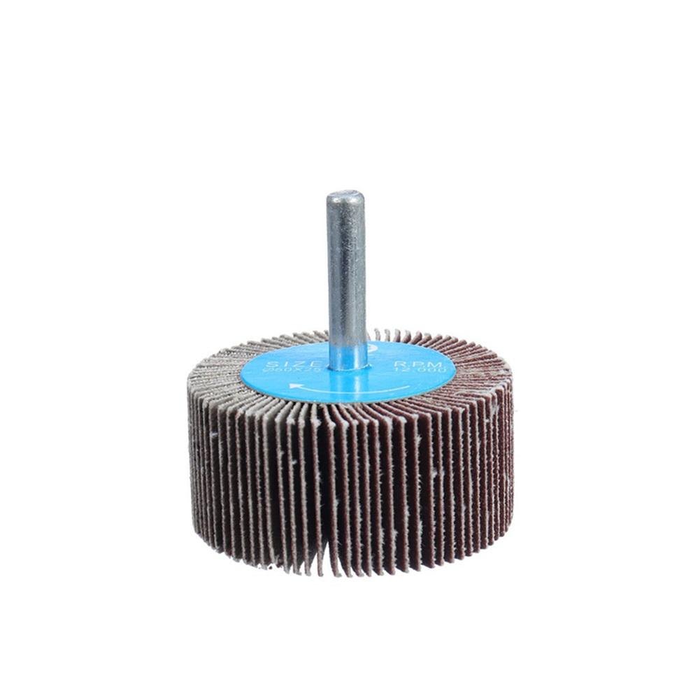 1 шт. 25/30/40/50 мм шлифовальный диск шлифовальная головка шлифовальный станок абразивные инструменты полировка удаление ржавчины для вращающегося инструмента