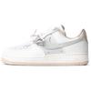 Женские кроссовки Air Force 1 Low '07 Light Bone из замши с кисточками HV1813-001
