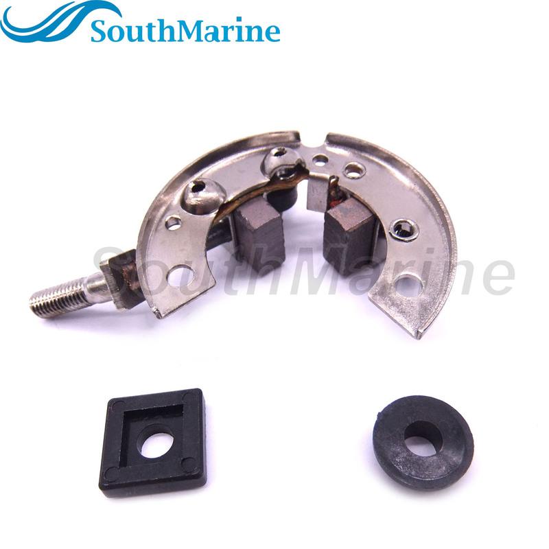 689-81840-11 Brush Holder for Yamaha Outboard Engine Starter Motor 6HP 8HP 9.9HP 25HP 30HP 40HP 50HP 60HP 70HP, Sierr