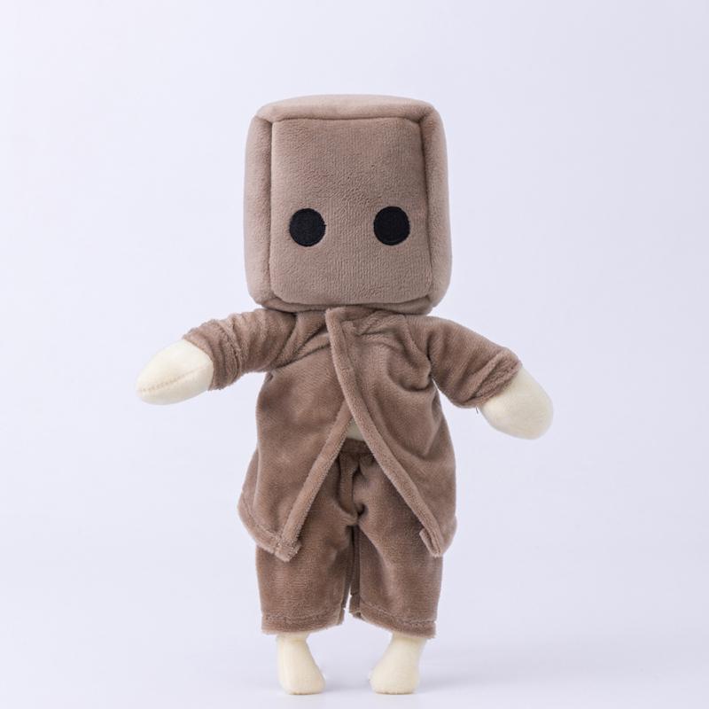 30cm Little Nightmares Plush Doll Toys Cartoon Game Figures Soft Stuffed Plushie Doll Gifts For