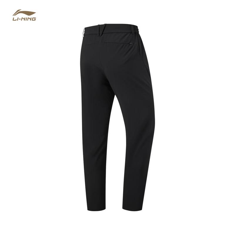 Li-Ning Мужские вязаные спортивные брюки Glory Gold Label AKYW173