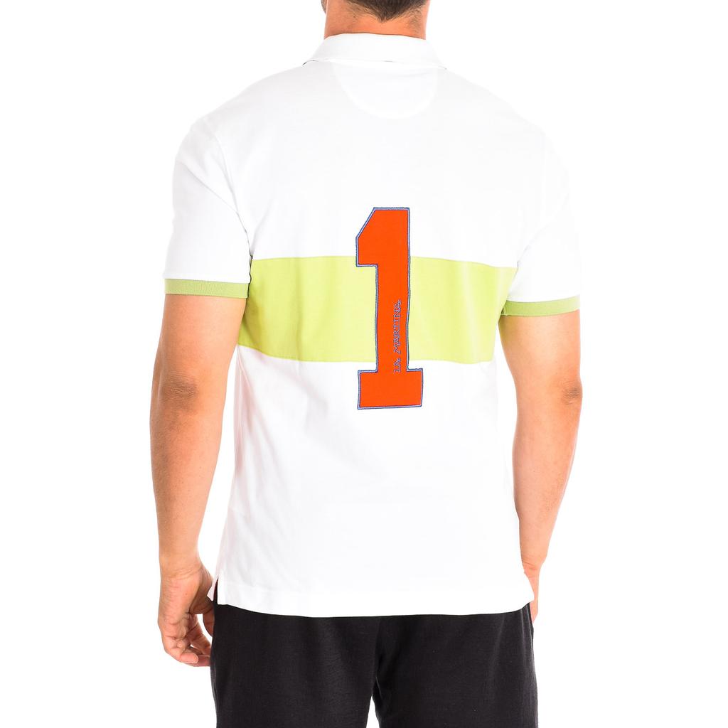 Мужская рубашка поло с коротким рукавом TMP610-PK097