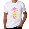 Lucky cats Essential TShirt Breathable Workout Short Sleeve Top