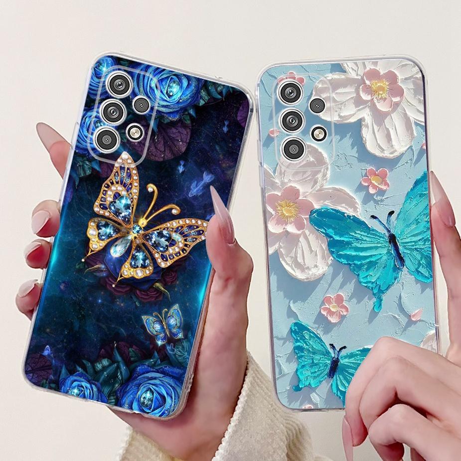 Чехол для Samsung Galaxy A52 A52s A72 5G Милый Расписной Чехол Мягкий Силиконовый Чехол для Телефона Для Samsung A52 A 52 s Galaxy A72 5G Fundas