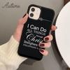 Чехол из библейского стиха «Филиппийцы Иисус Христос» для телефона iPhone 11 12 13 14 Pro Max mini XR XS SE 2020 7 8 Plus Galaxy S21 S22