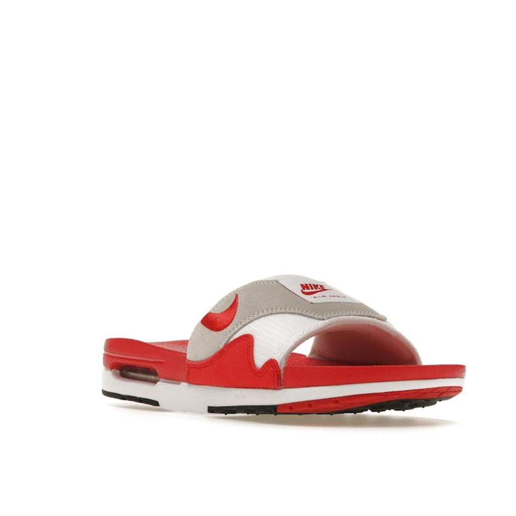 Nike Air Max 1 Slide Sport Red Unisex Sneakers DH0295-103